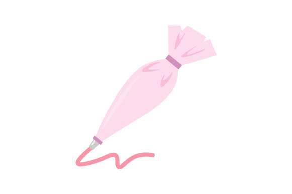 Piping bag icon